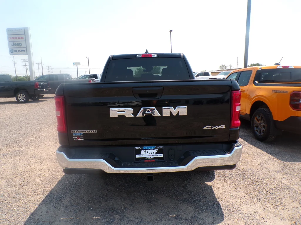 New 2026 Diamond Black Crystal Pearlcoat RAM Big Horn image 31