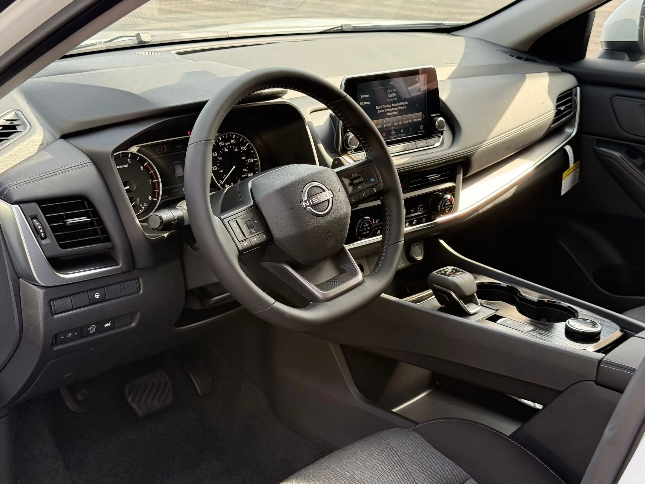 New 2026 White Pearl Nissan SV image 3