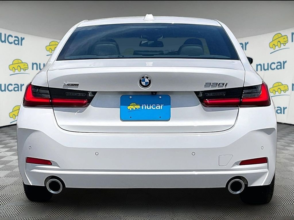 Used 2026 White BMW 330i xDrive image 5