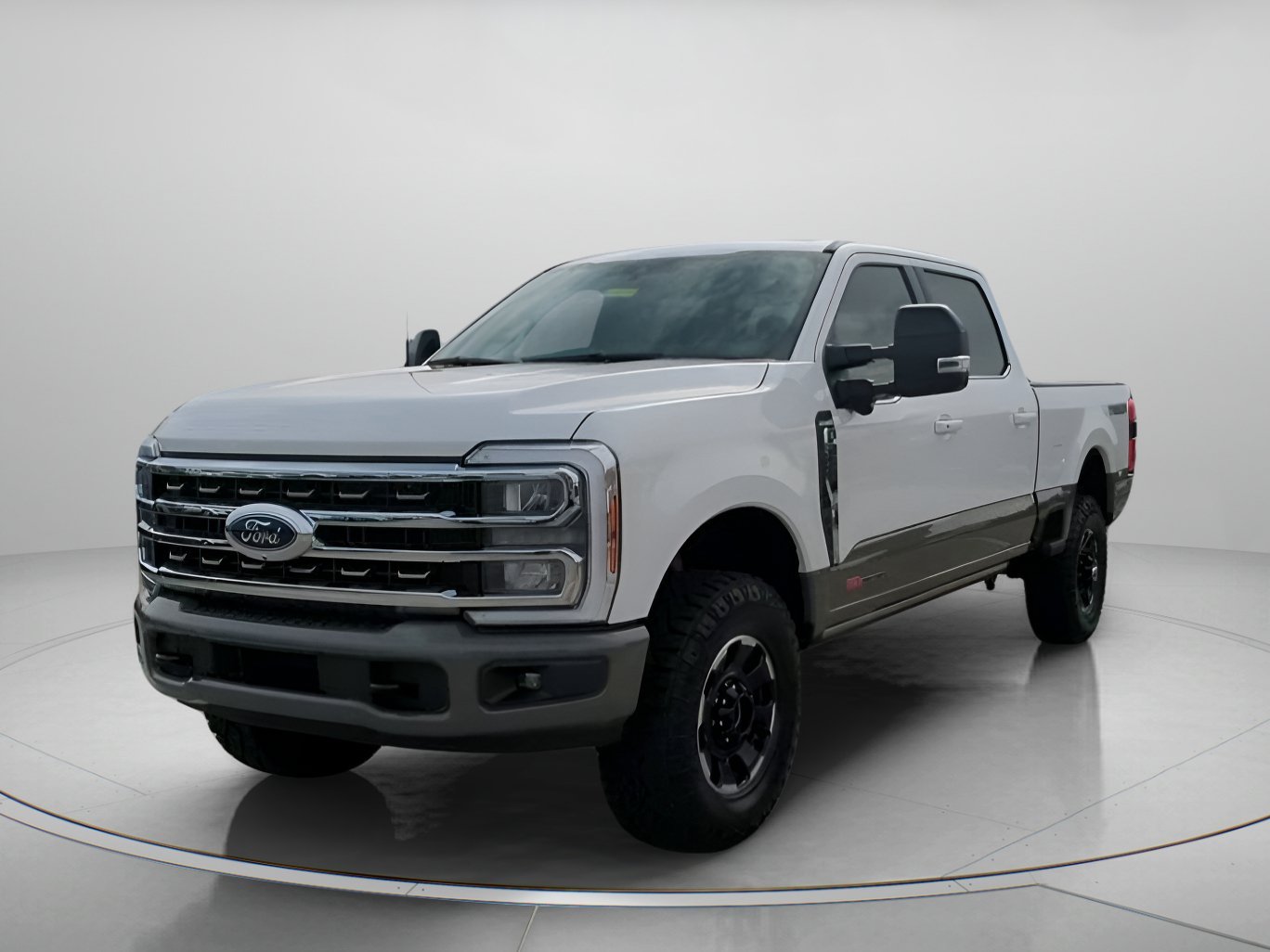 New 2026 Star White Metallic Tri-Coat Ford F-250® King Ranch® image 8