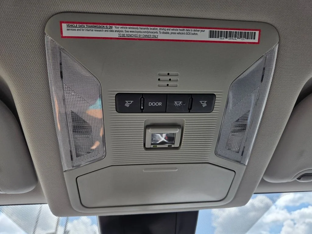 Used 2024 Gray Toyota LE image 19