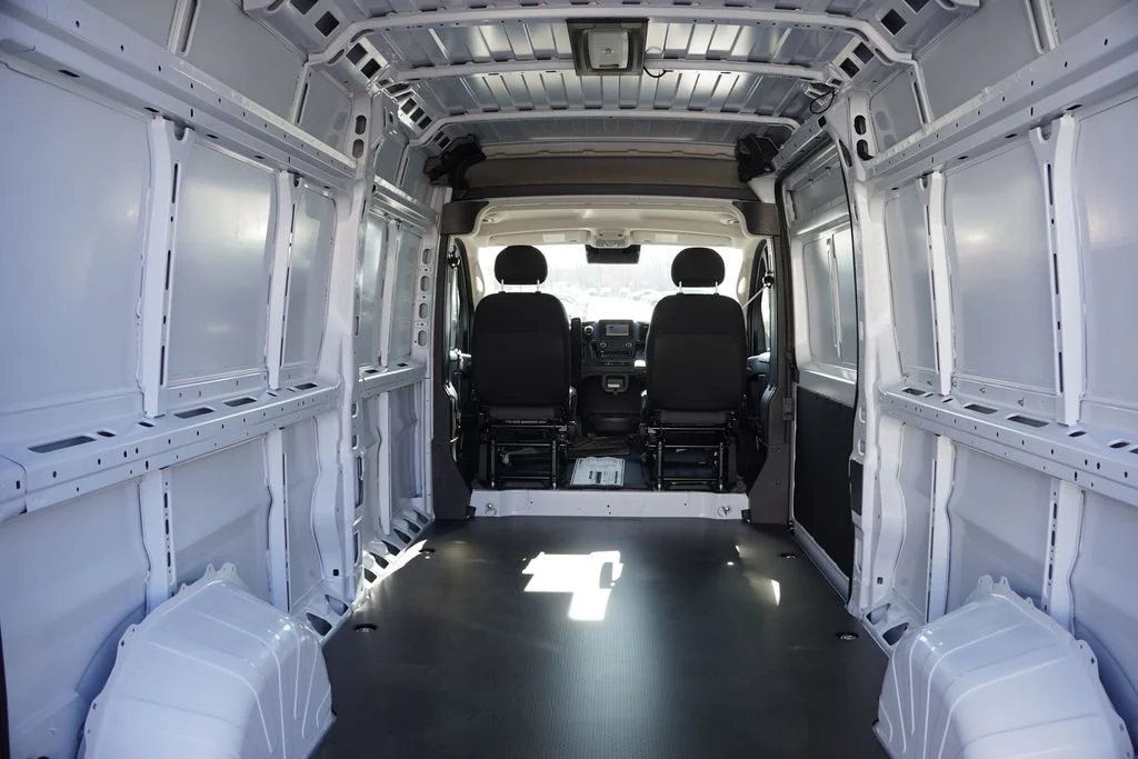 New 2026 Bright White Clearcoat RAM High Roof image 11