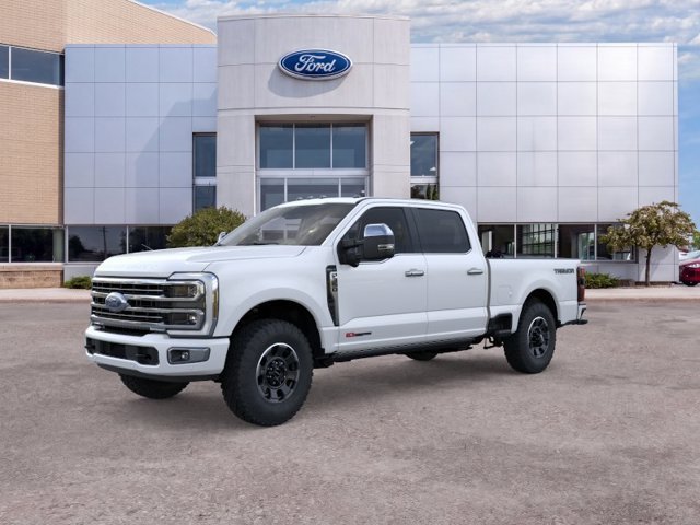 New 2026 White Metallic Ford Platinum image 1