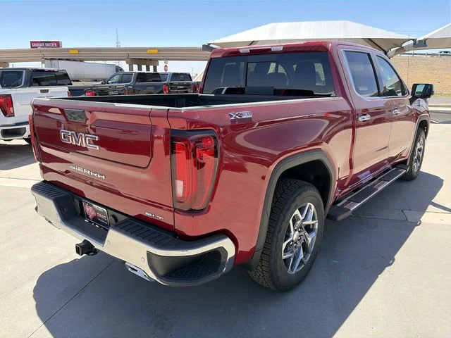 New 2026 Red GMC SLT image 8