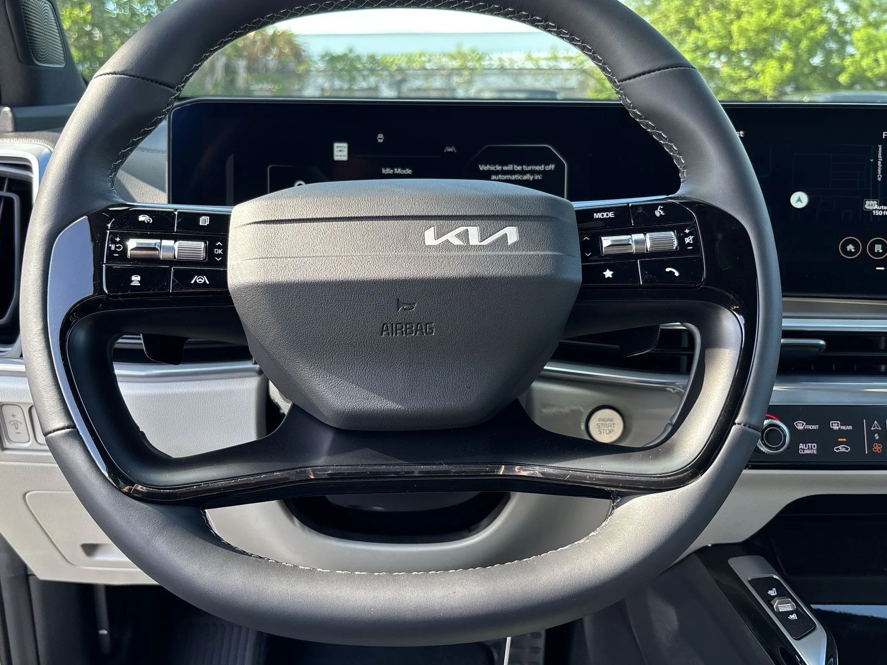 New 2026 Snow White Pearl Kia X-Line SX Prestige AWD image 13