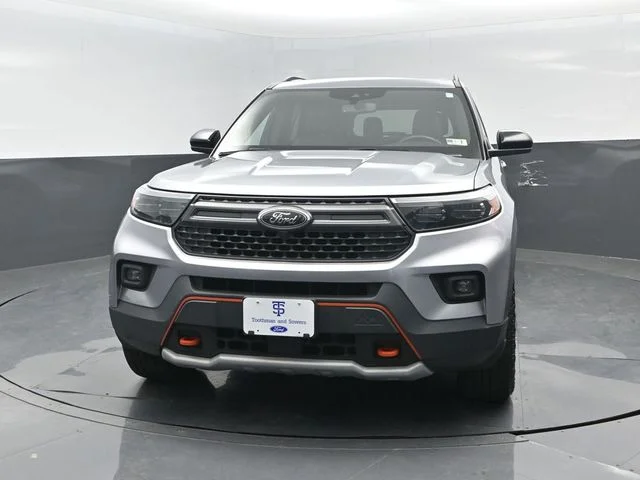 Certified Used 2024 Silver Metallic Ford Timberline image 52