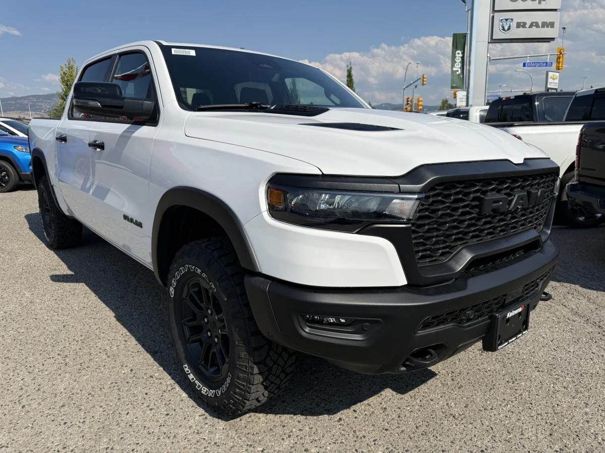 New 2026 White RAM Rebel image 9