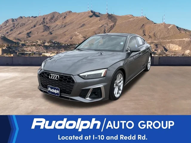 Pre-Owned 2024 Audi A5 Sportback 45 S line Premium Plus