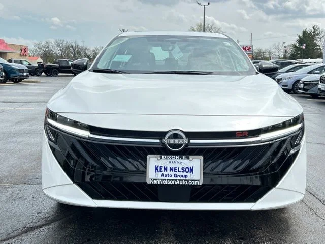 New 2026 Aspen White TriCoat Nissan SR image 14