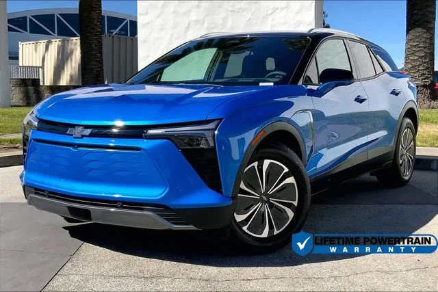 2026 Chevrolet Blazer EV LT AWD's photo