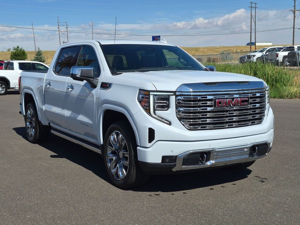 New 2026 Glacier White Tricoat GMC Denali image 3