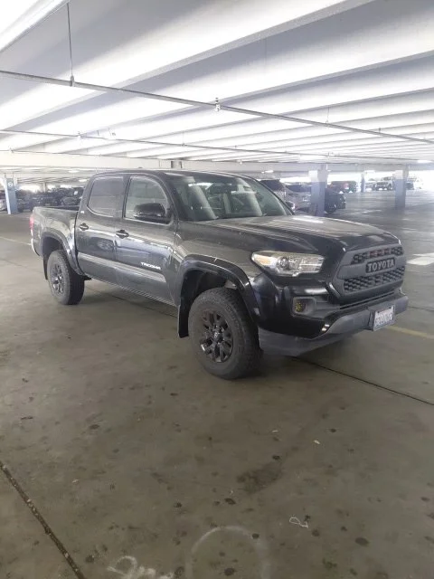 Used 2017 Black Toyota SR5 image 1