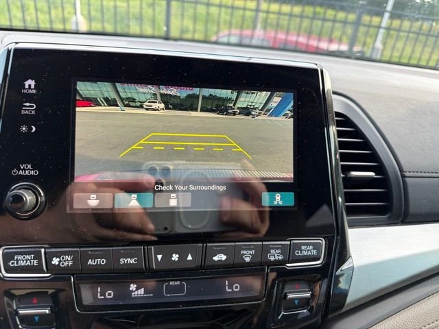 Used 2021 Red Honda EX-L image 16