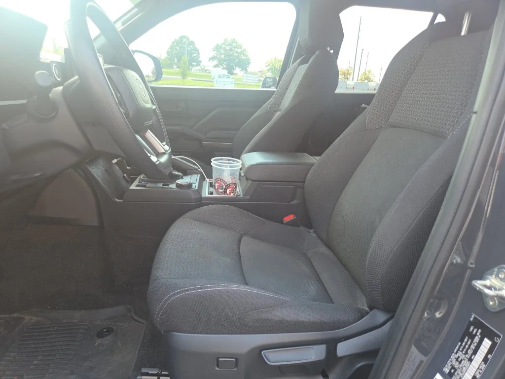 Used 2025 Black Toyota SR5 image 23