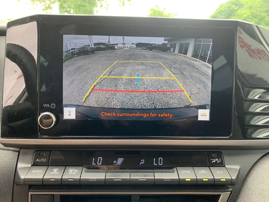 Used 2025 Black Toyota LE image 22