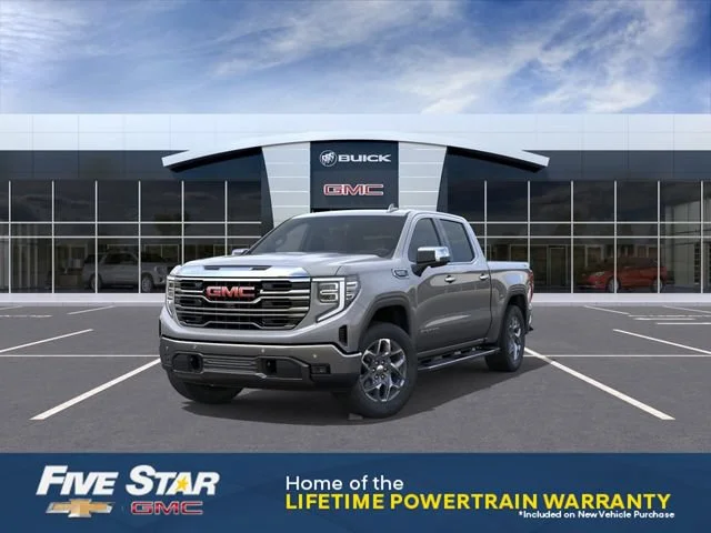 New 2026 Sterling Metallic GMC SLT image 8