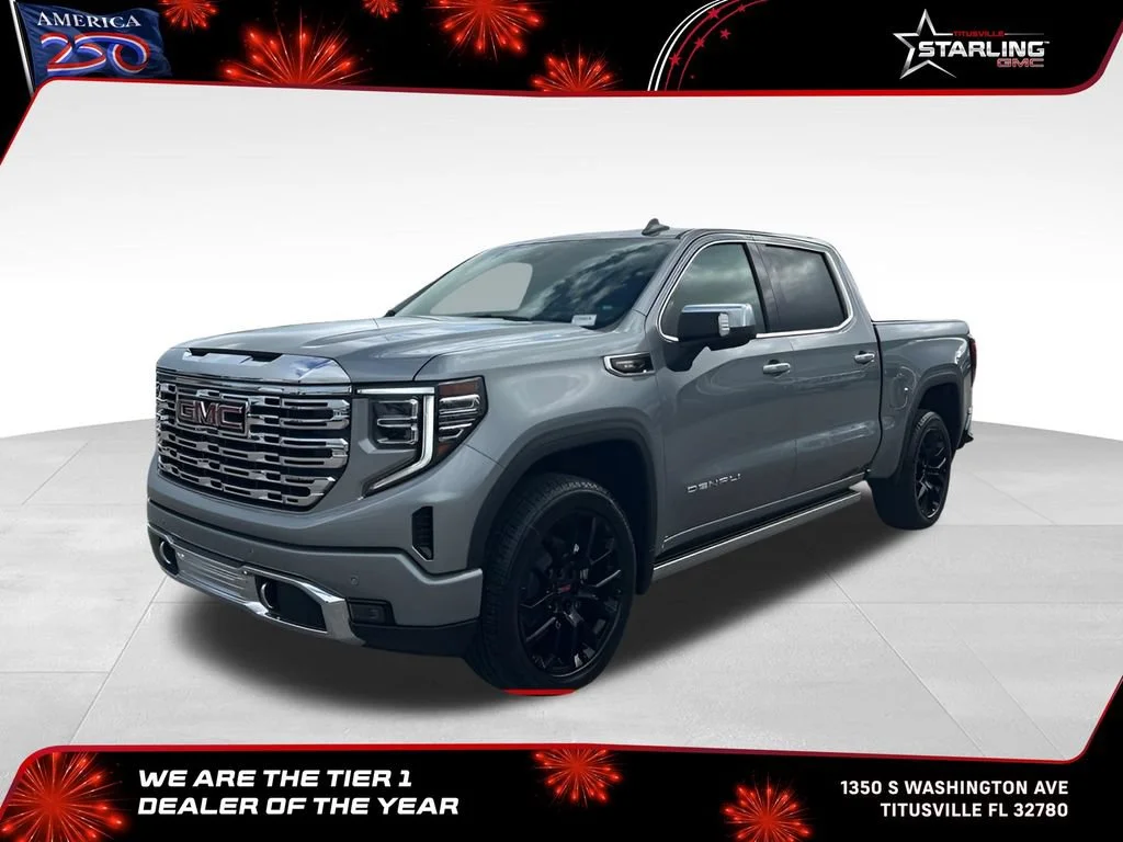 New 2026 Sterling Metallic GMC Denali image 1