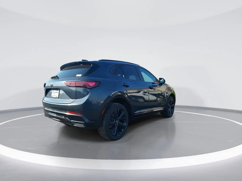 New 2026 Quartz Blue Metallic Buick Sport Touring image 8