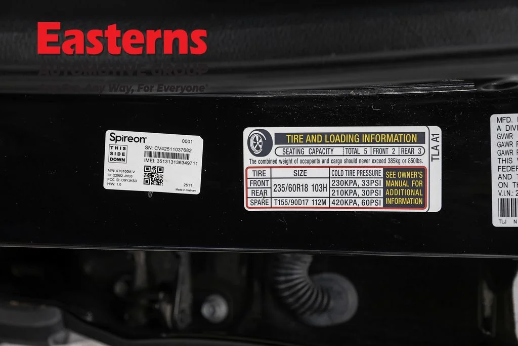 Used 2022 Black Honda EX image 35