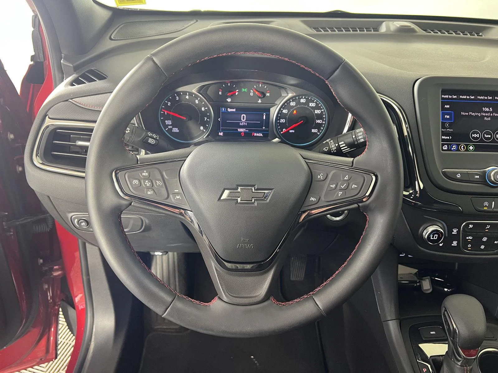 Used 2024 Radiant Red Tintcoat Chevrolet RS image 7