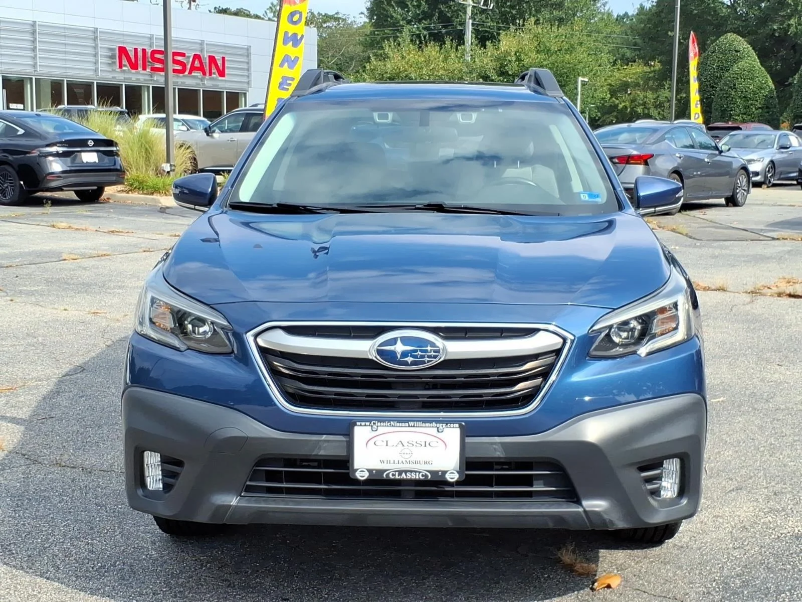 Used 2022 Abyss Blue Pearl Subaru Premium image 2