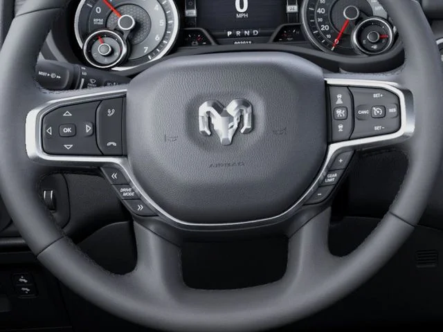 New 2026 Forged Blue Metallic Exterior Paint RAM Laramie image 19