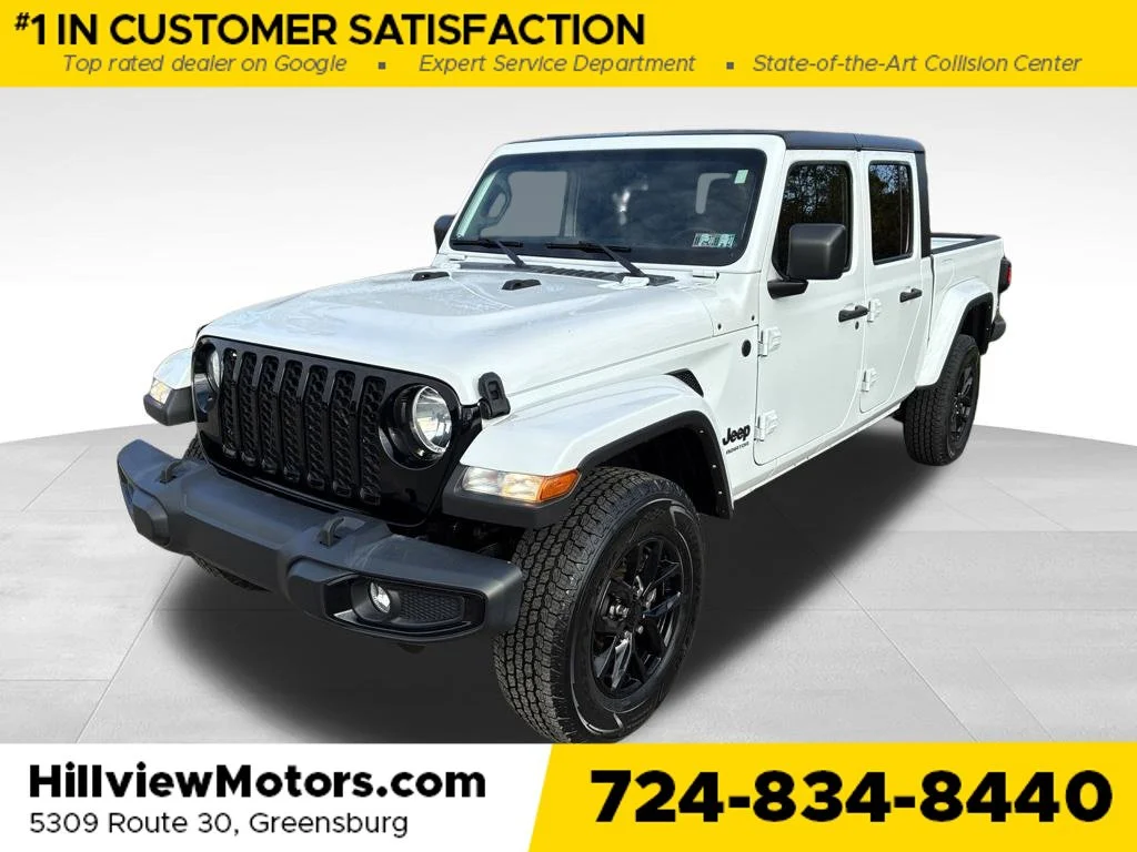2022 Jeep Gladiator Altitude