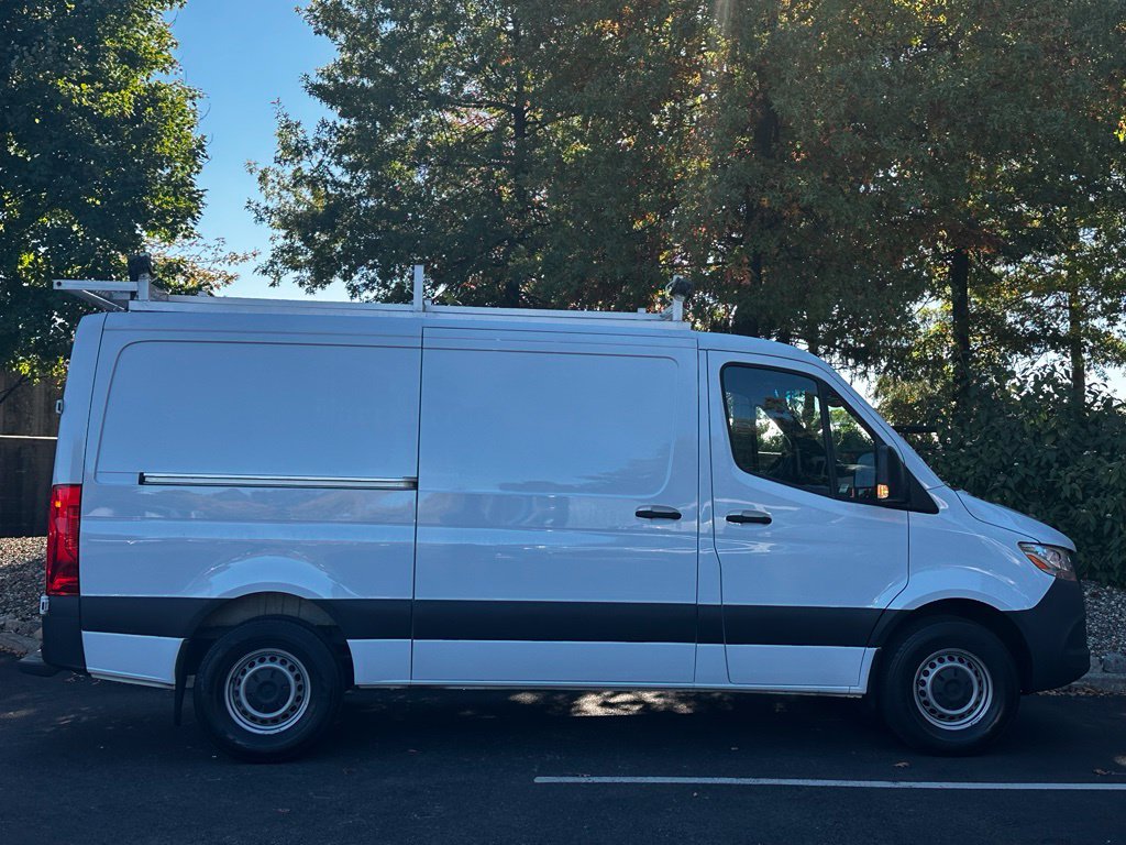 Certified Used 2024 White Mercedes-Benz Cargo 144 WB image 5