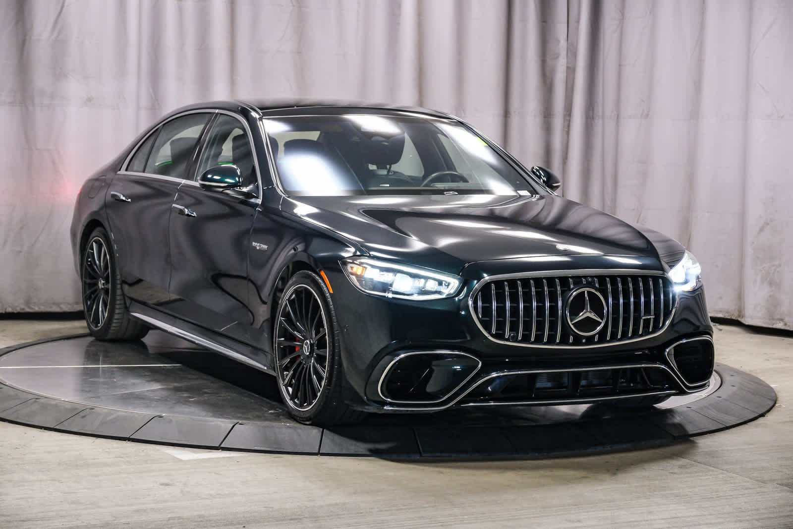 Used 2026 Emerald Green Metallic Mercedes-Benz AMG® S 63 E image 12