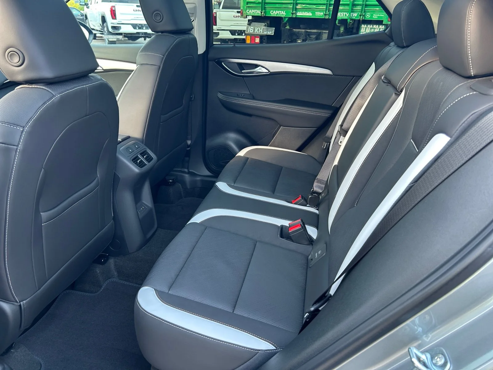 New 2026 Moonstone Grey Metallic Buick Sport Touring AWD image 19