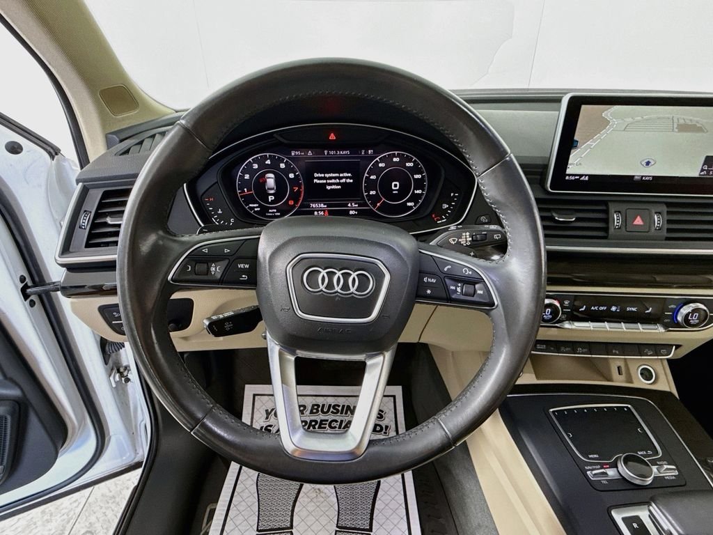 Used 2018 Ibis White Audi Premium Plus image 17