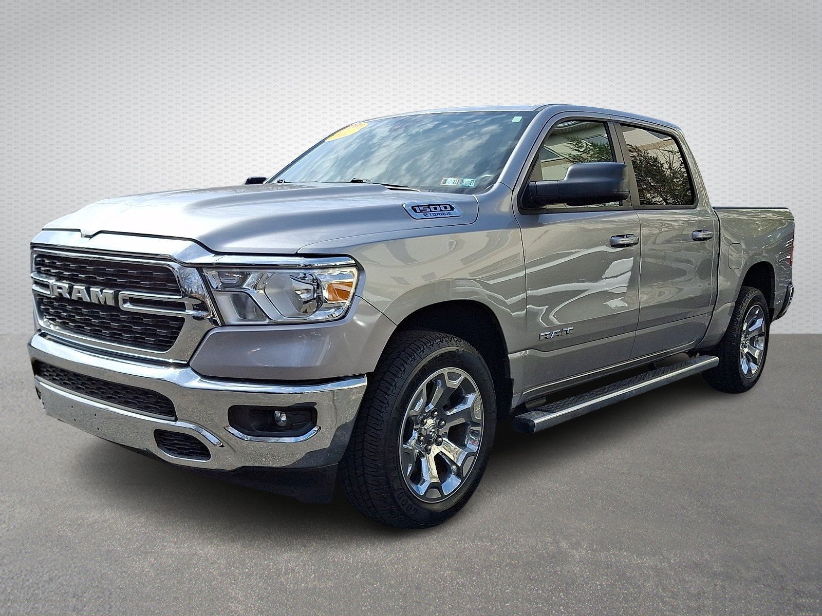 Certified Used 2022 Billet Silver Metallic Clearcoat - PSC Ram Big Horn Crew Cab 4x4 5