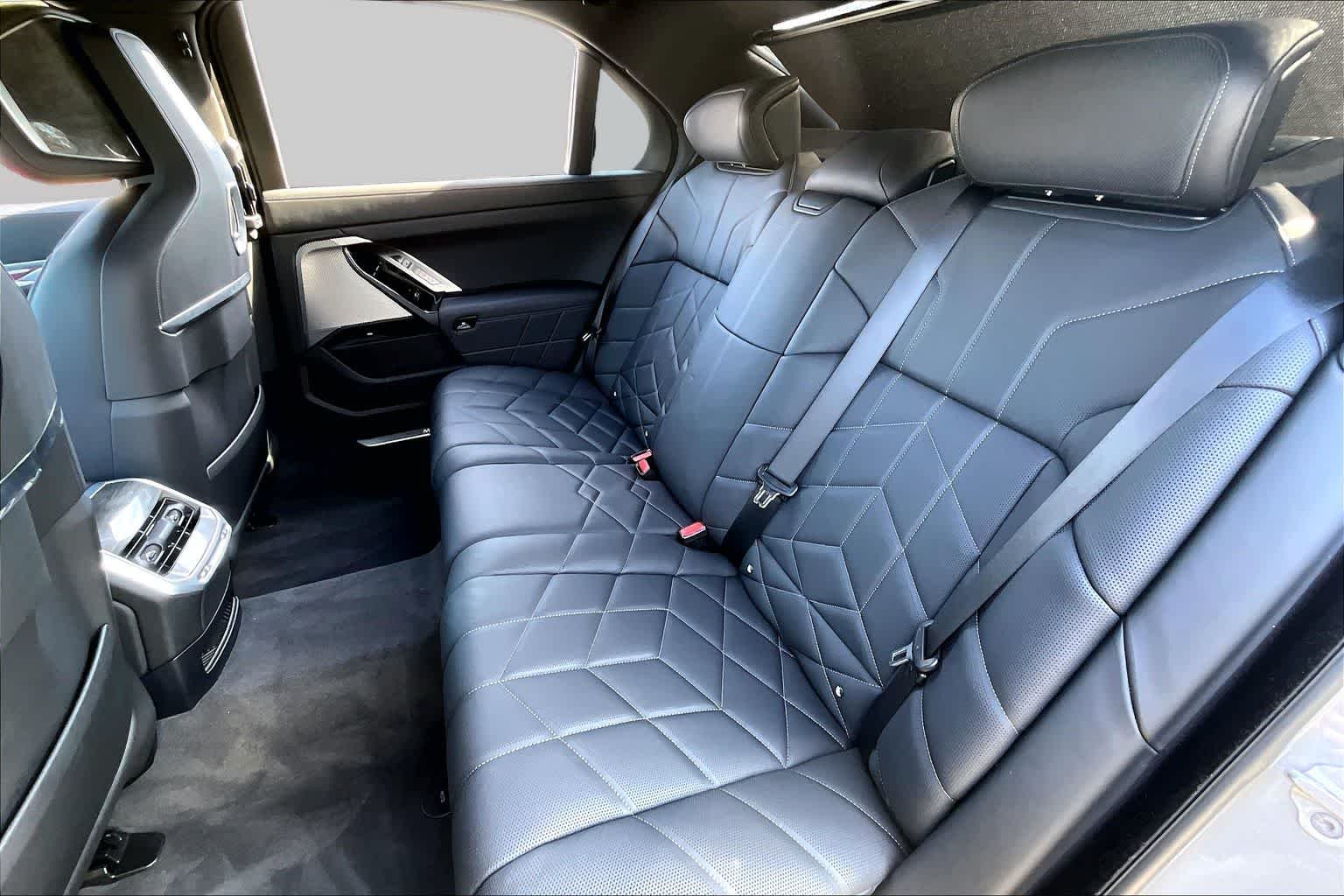 Used 2025 Space Silver Metallic BMW eDrive50 image 18