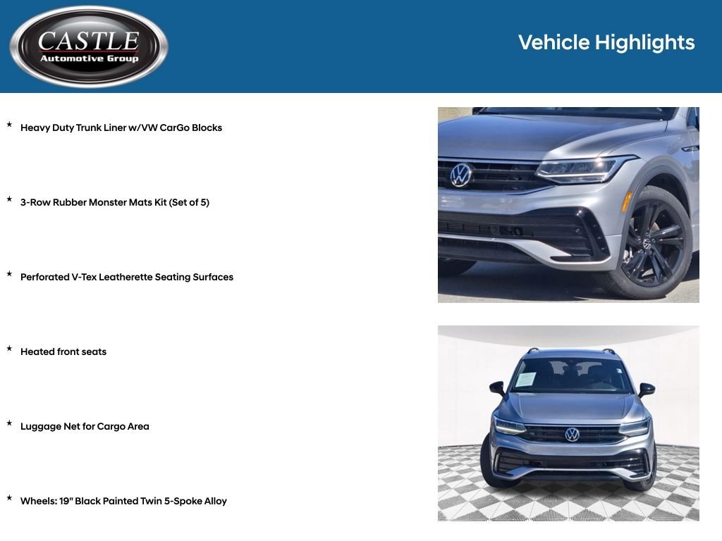 2024 Volkswagen Tiguan SE R-LINE BLACK - Photo 7