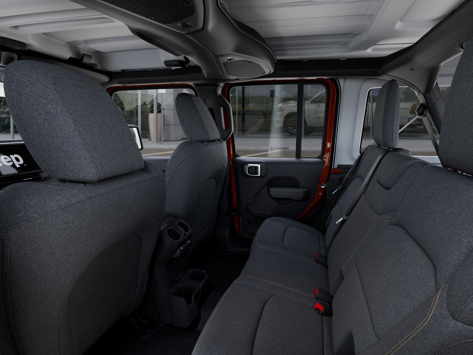 New 2026 Joose Exterior Paint Jeep Sport 4-Door image 49