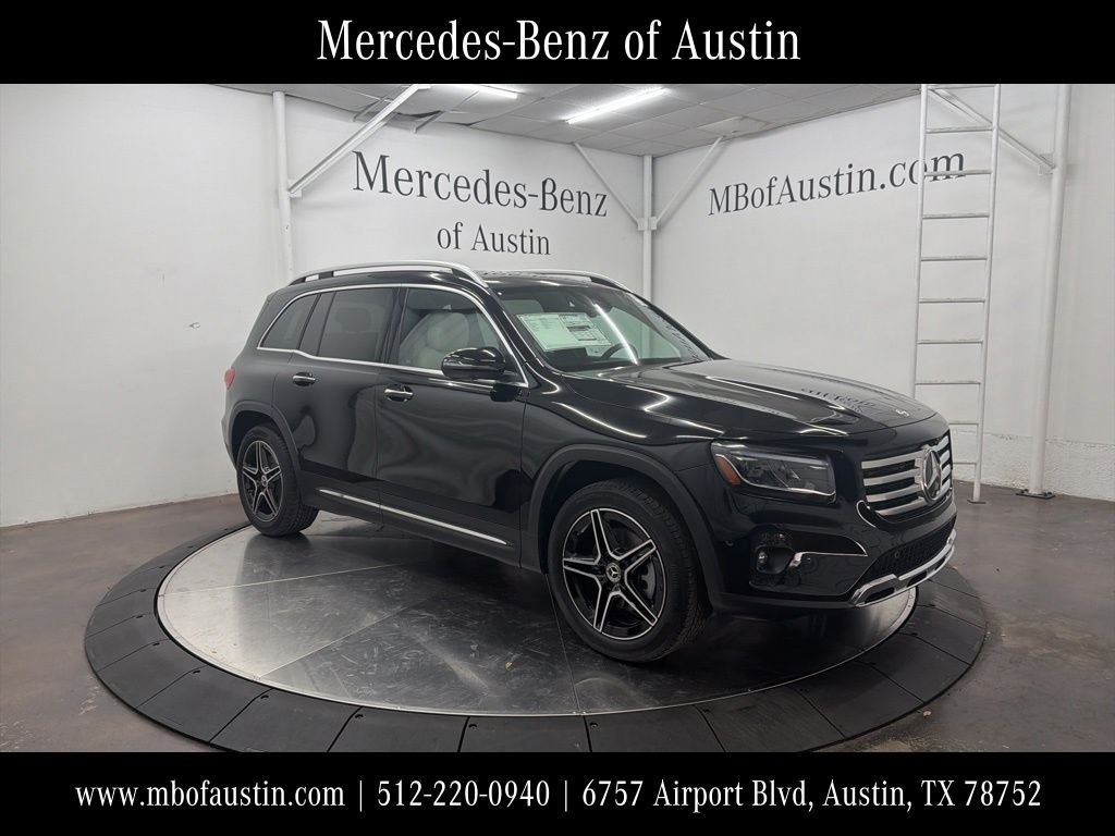 Used 2026 Black Mercedes-Benz GLB 250 image 1
