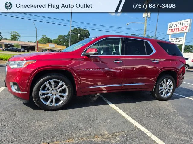 Used 2021 Cajun Red Tintcoat Chevrolet High Country image 2