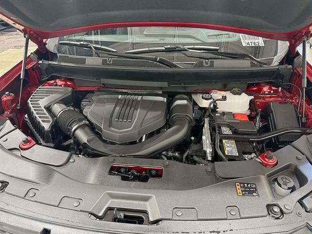 New 2026 Volcanic Red Tintcoat GMC Elevation image 29