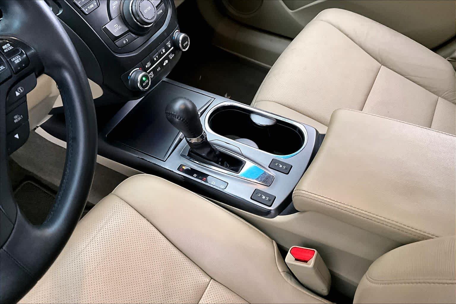 Used 2013 Forged Silver Metallic Acura Tech Pkg image 14