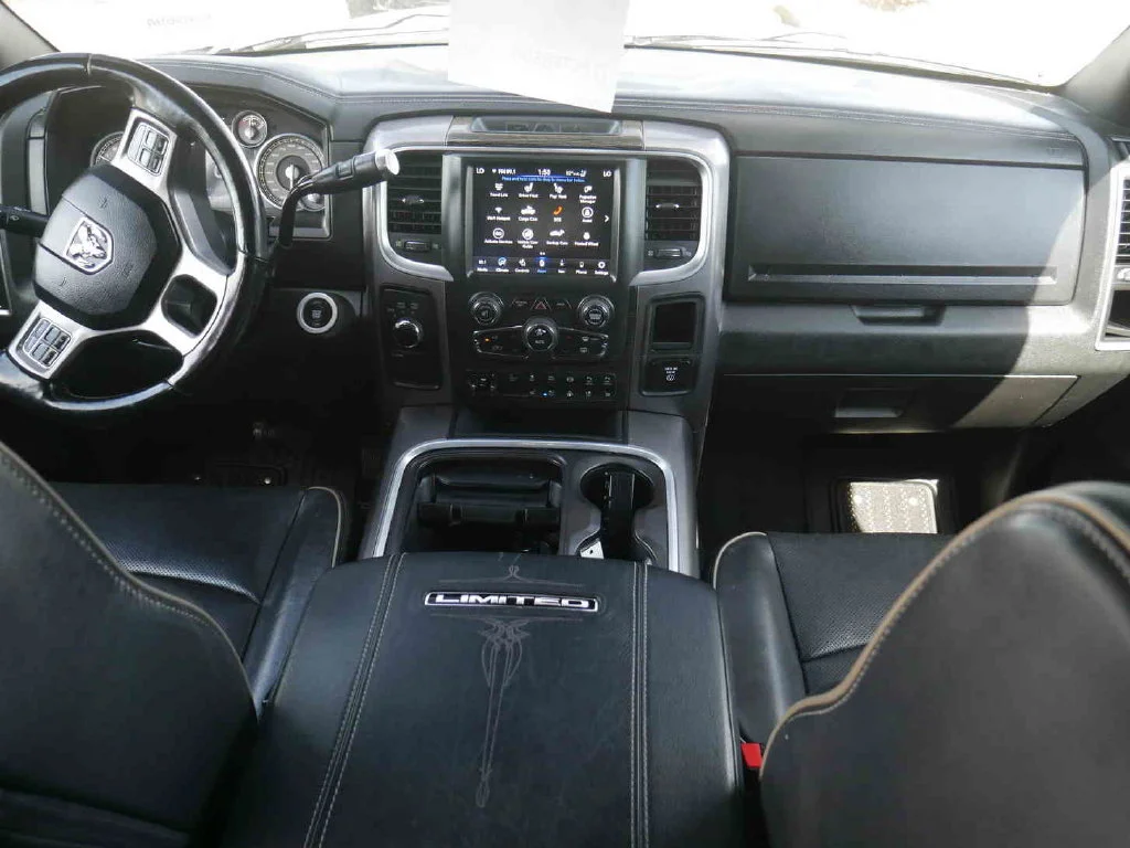 Used 2018 Gray Ram Laramie Longhorn image 4