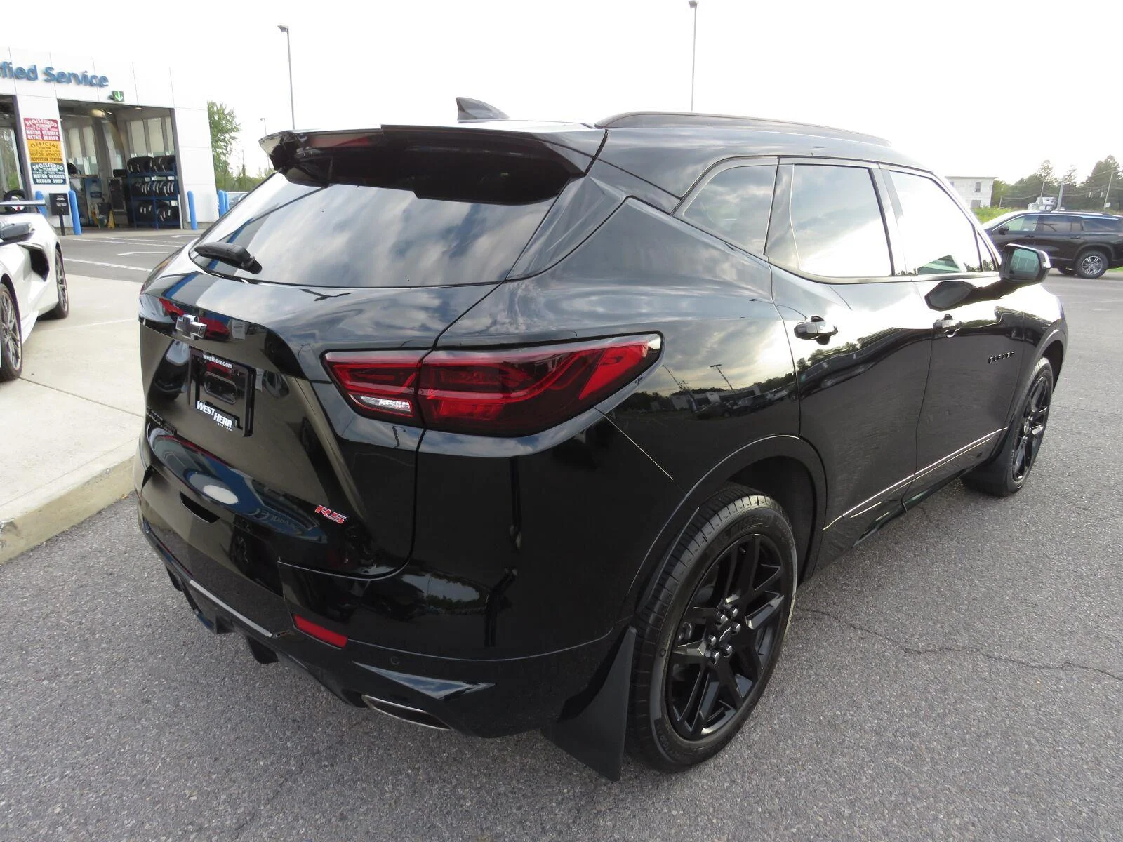 Used 2024 Black Chevrolet RS image 8