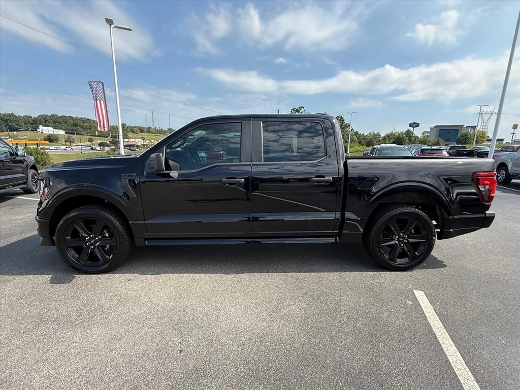 New 2026 Agate Black Metallic Ford STX® image 1