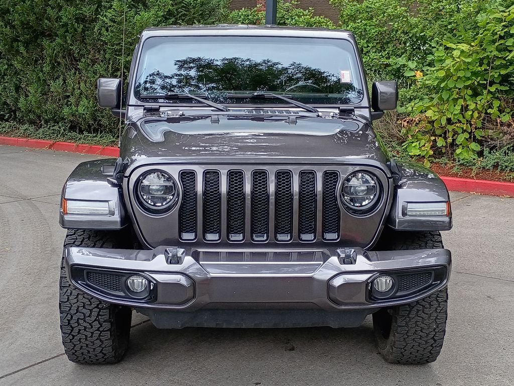 Used 2021 Gray Jeep Unlimited Sahara image 13