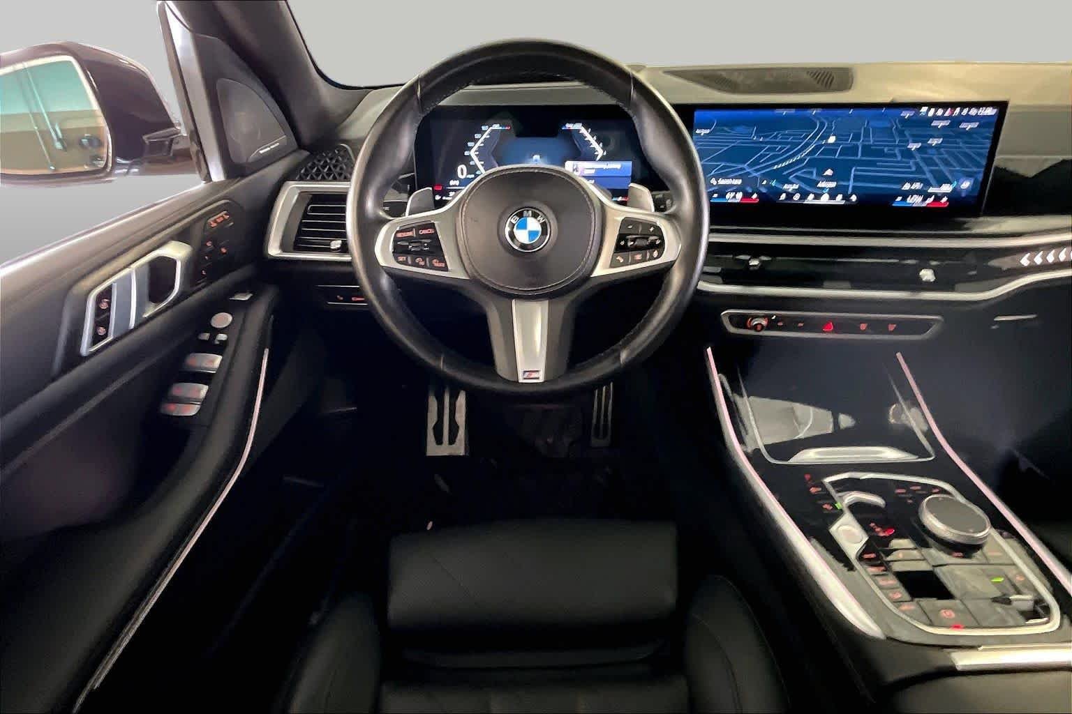 Used 2024 Brooklyn Grey Metallic BMW xDrive40i image 5