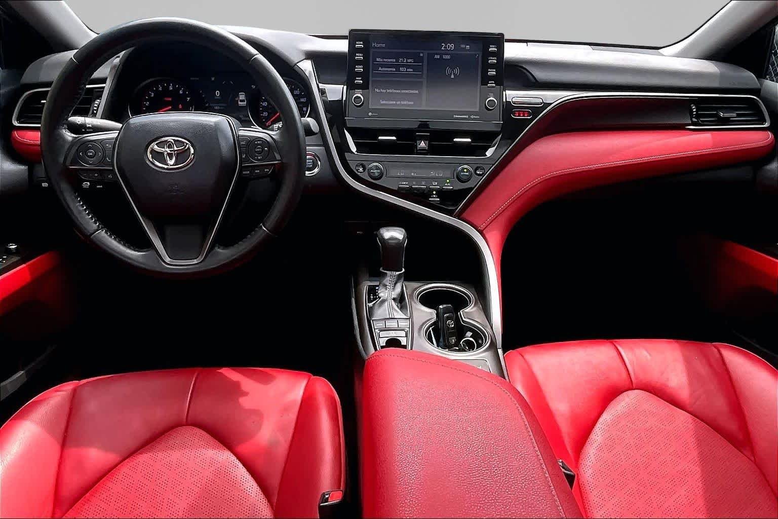 Used 2022 Celestial Silver Metallic Toyota XSE image 16