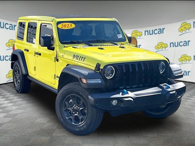 2023 Jeep Wrangler Willys 4xe