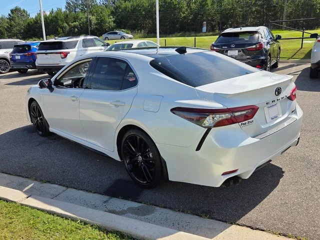 Used 2023 Beige Toyota XSE image 8
