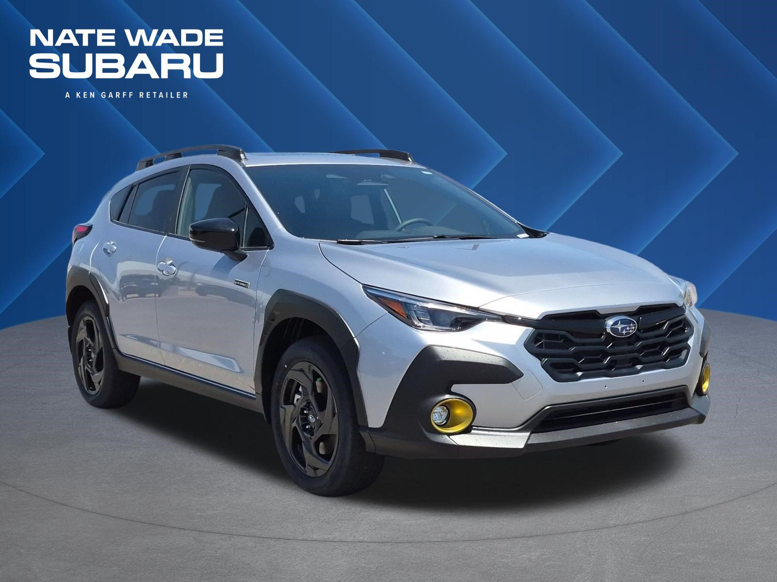New 2026 ICE SILVER METALLIC Subaru Sport Hybrid image 1