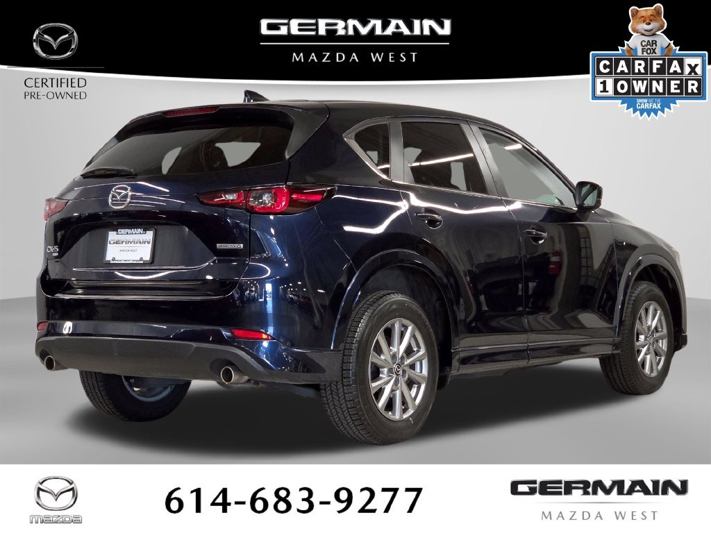 Certified Used 2024 Blue Mazda 2.5 S Select Package image 9