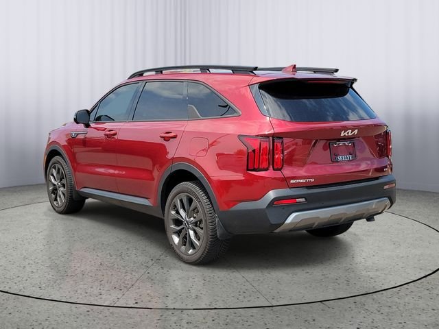 Used 2023 Red Kia X-Line SX Prestige image 3